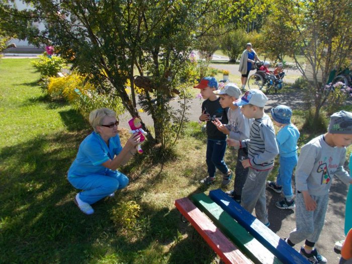 Развлекательная программа для малышей