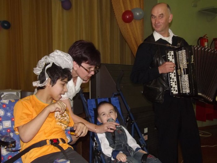 Концерт ко Дню инвалида