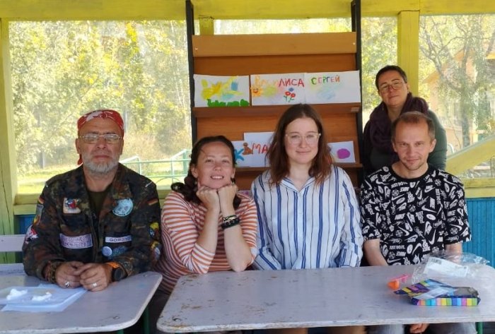 Гости-волонтёры