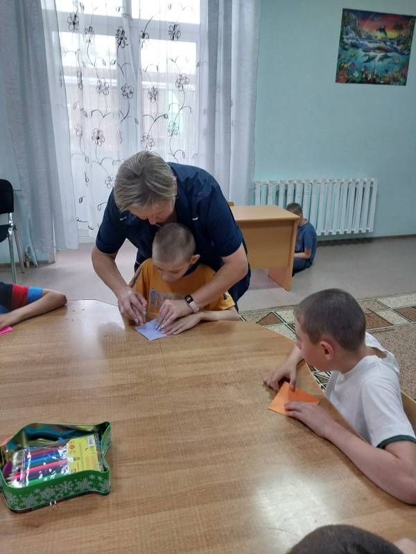  "Волшебный мир бумаги"