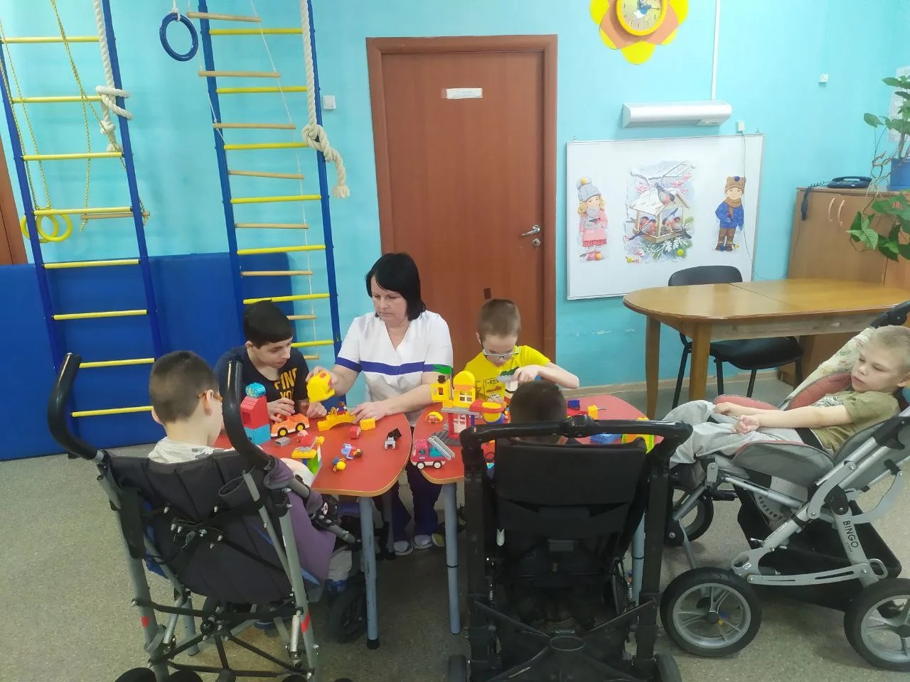 Праздник лего