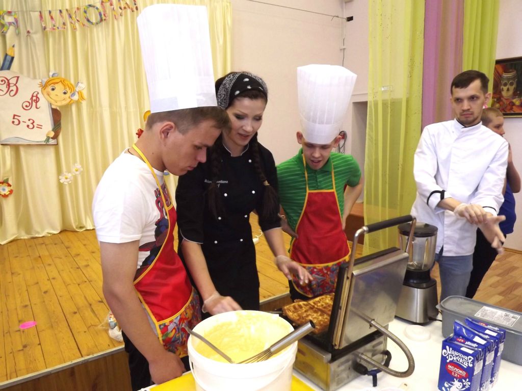 Мастер-класс от "Варвара-бар"