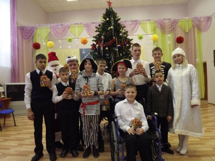 Новогодние утренники - 2015