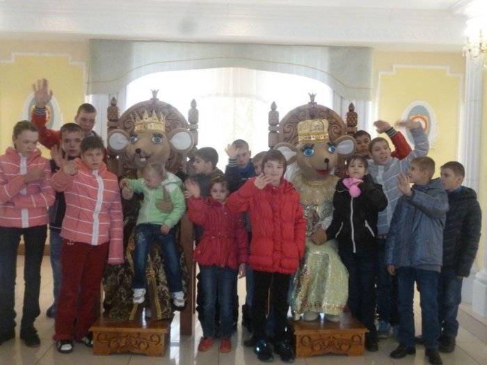 Поездка в Мышкин