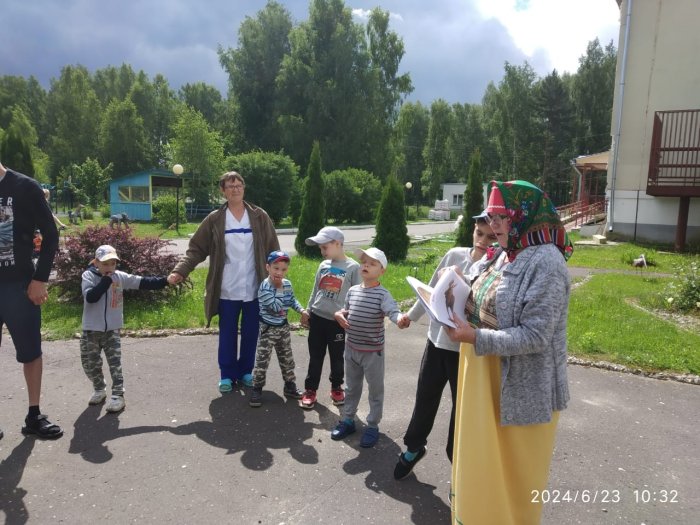 "Бабушка-загадушка"