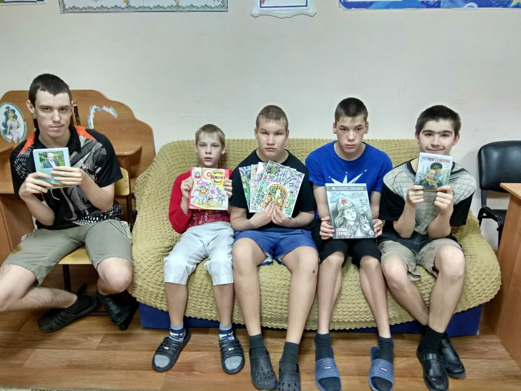 Новые книжки