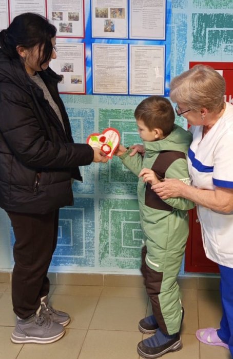 Частичка сердца в каждой открытке