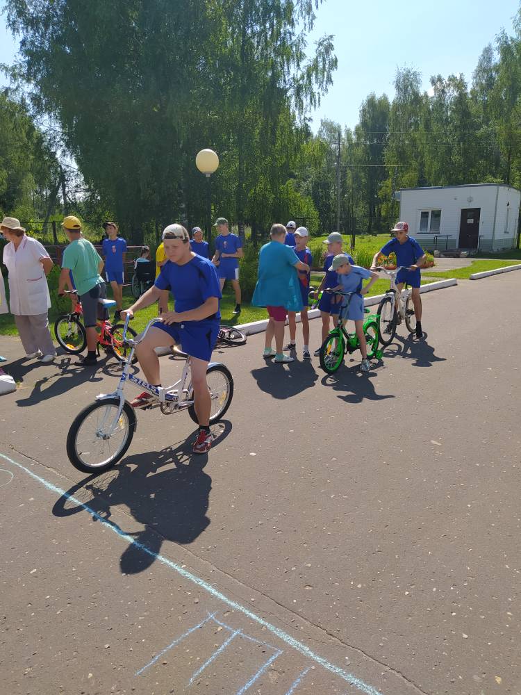 Велогонки