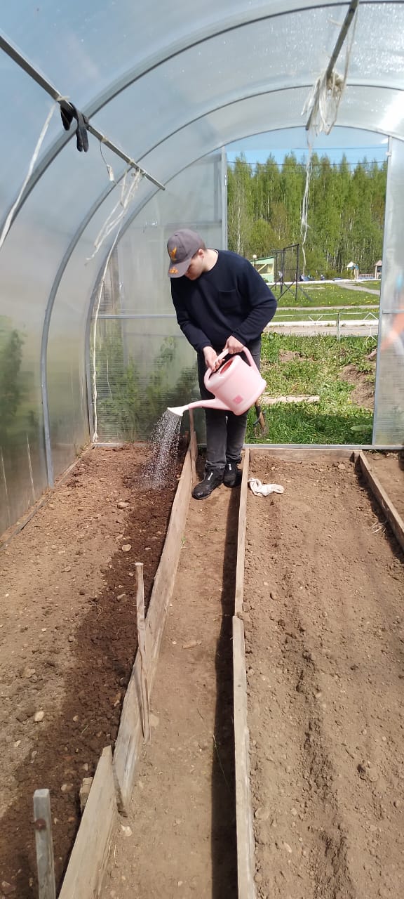 Огородные работы