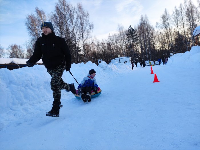 Зимние забавы
