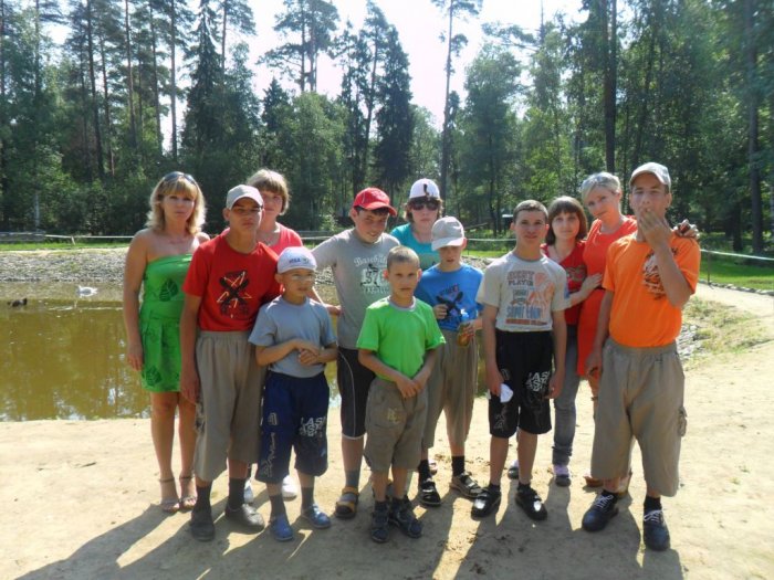 Посетили зоопарк