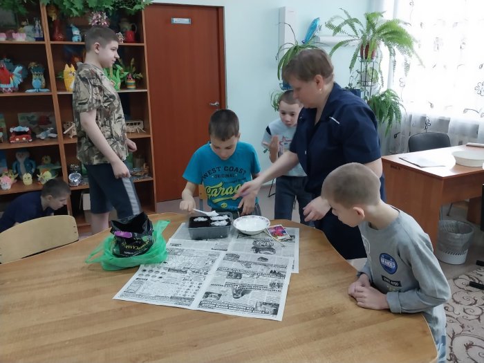 Посадка семян петуньи 