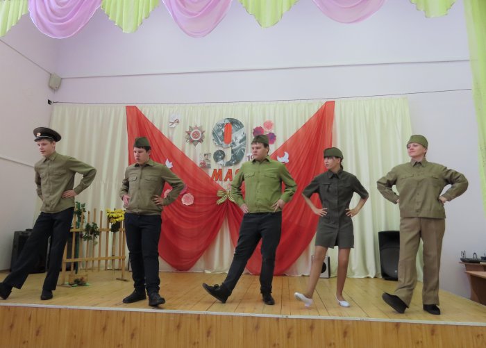 Концерт к 9 мая