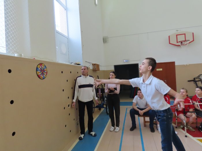 Первенство по дартсу