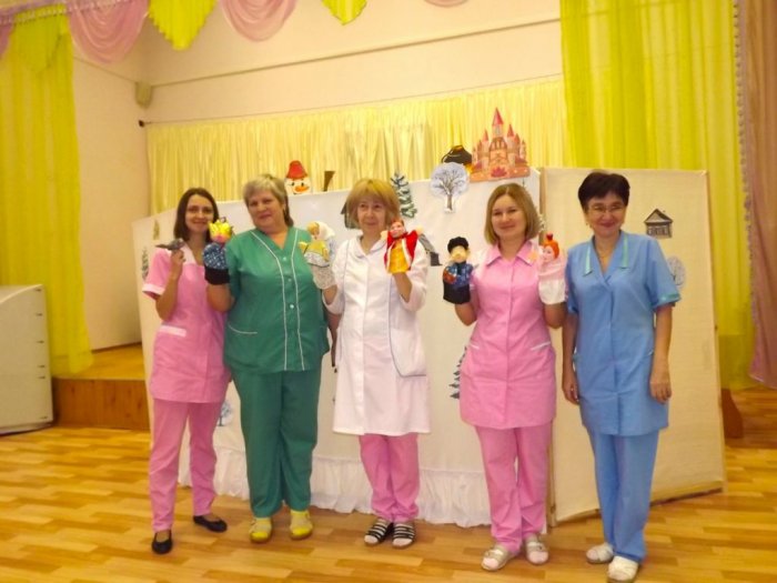 Кукольный спектакль