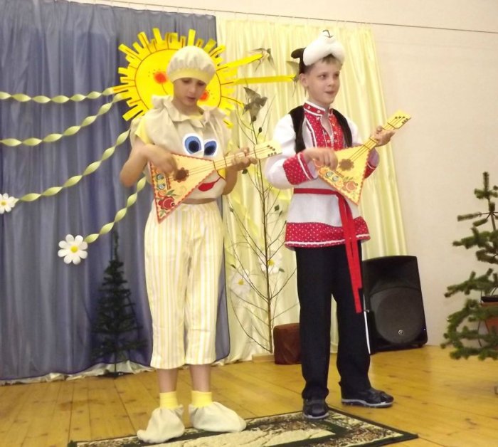 Предпраздничный концерт
