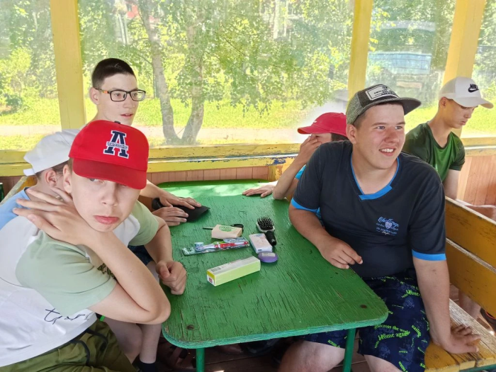В гостях у Мойдодыра.