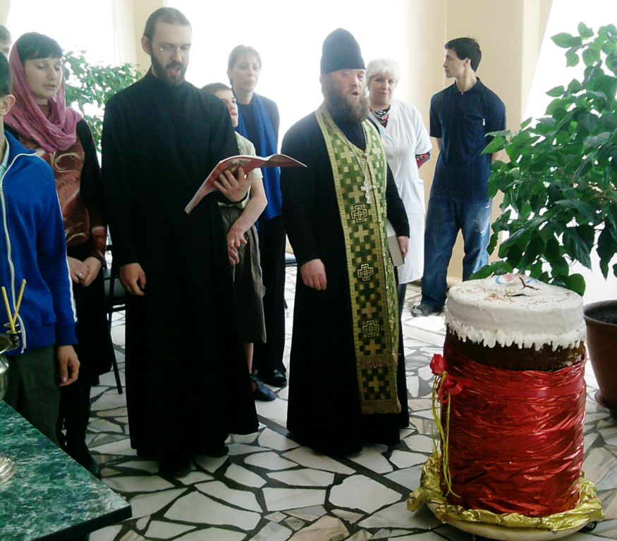 Кулич от "Святого Источника"
