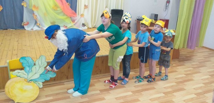 «Во саду ли, в огороде»