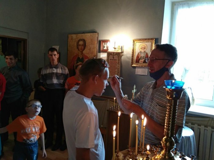 День Святого Пантелеимона.