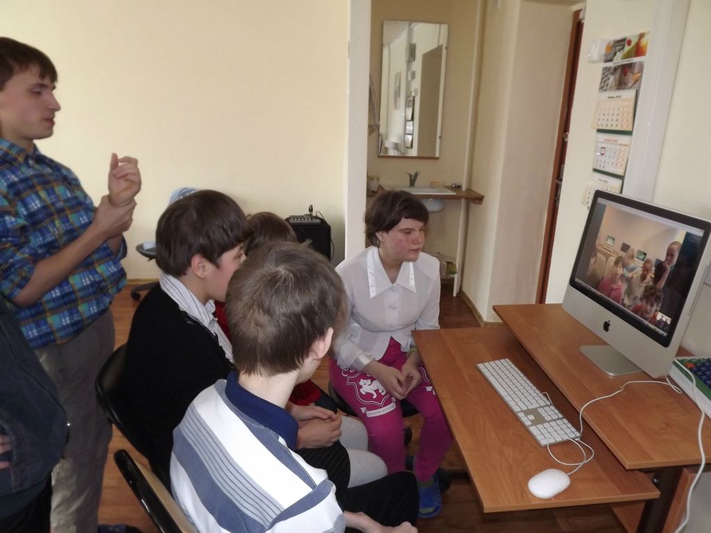 Сеансы дружбы по Скайпу
