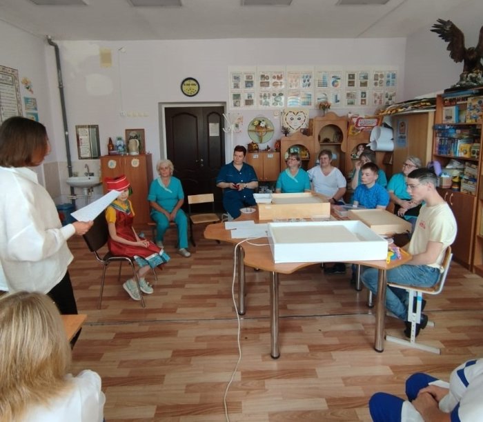 Открытое занятие