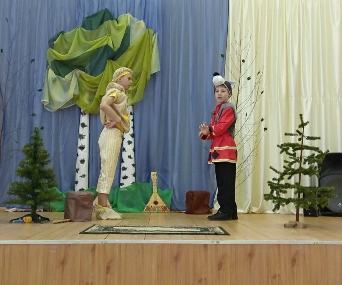 Юные артисты