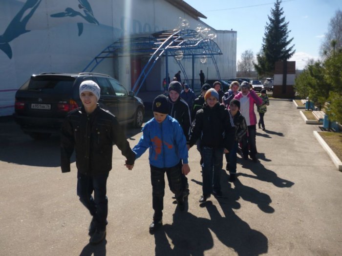 Поездка в Дельфинарий