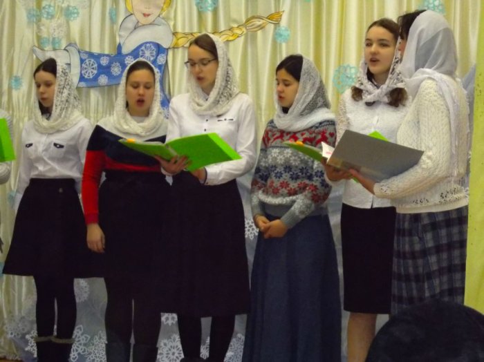 Гости из церкви Спаса-на-Запрудне.