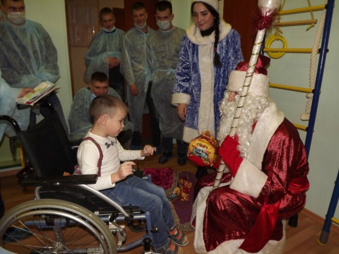 Визит курсантов