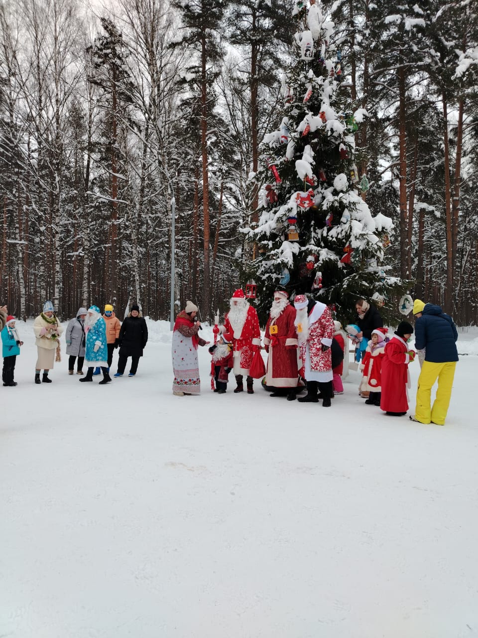 Забег Дедов Морозов