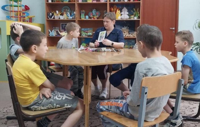 Праздничное занятие 