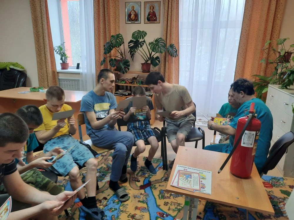 День рождения огнетушителя.