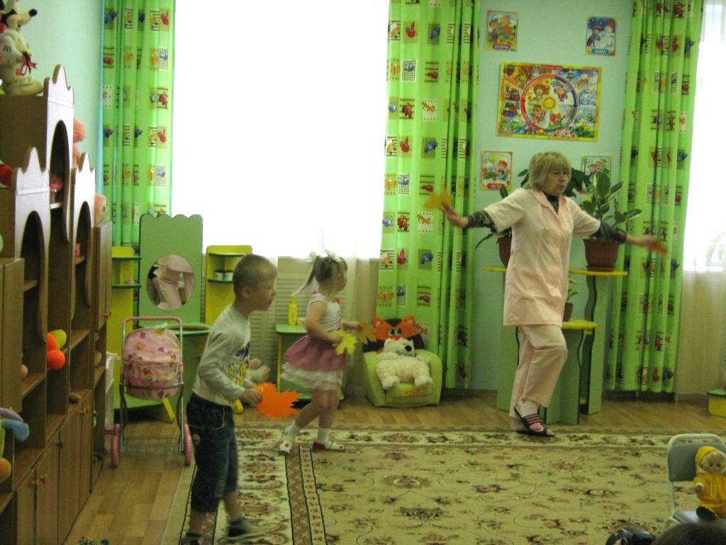 Открытое занятие