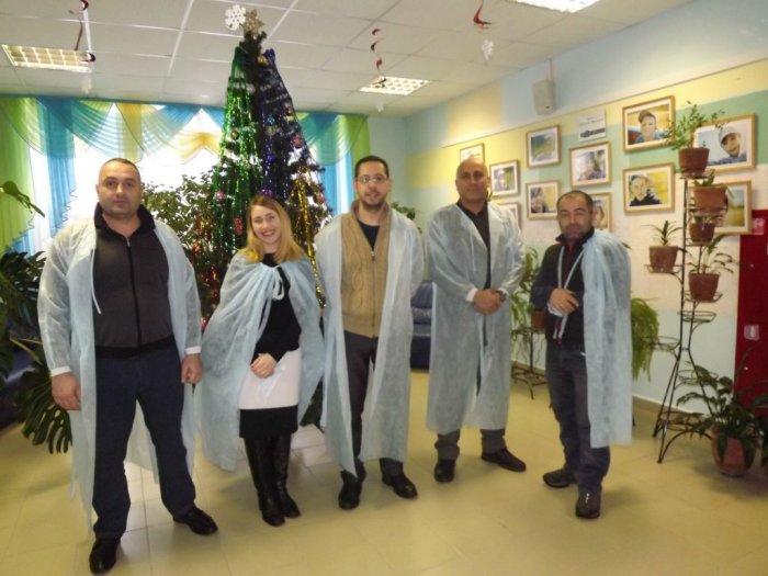 Новогодний праздник от друзей