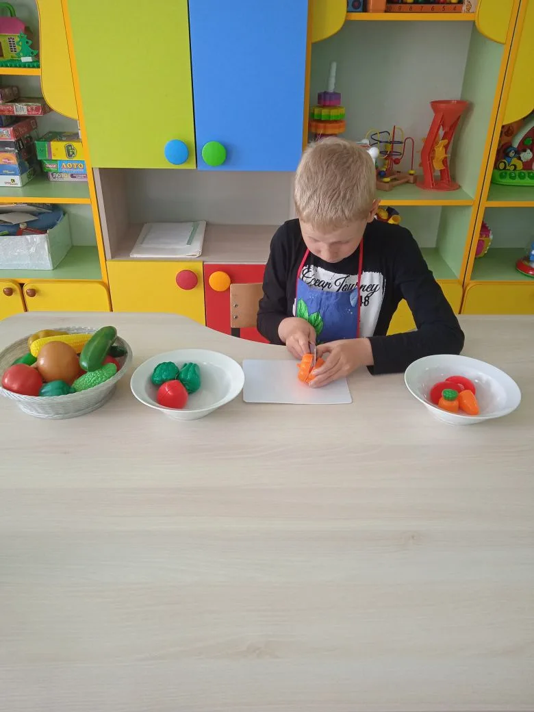 Беседа об овощах.