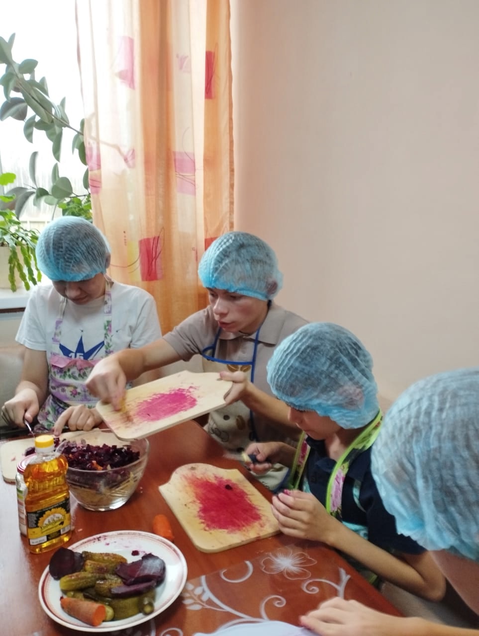 Приготовление винегрета
