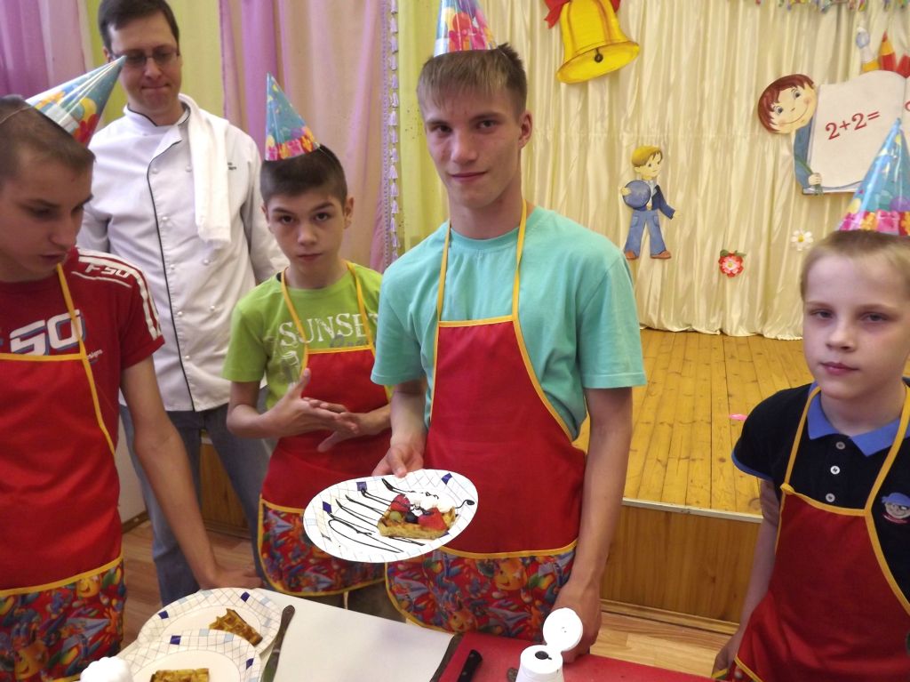Мастер-класс от "Варвара-бар"