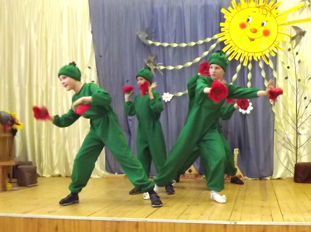 Предпраздничный концерт