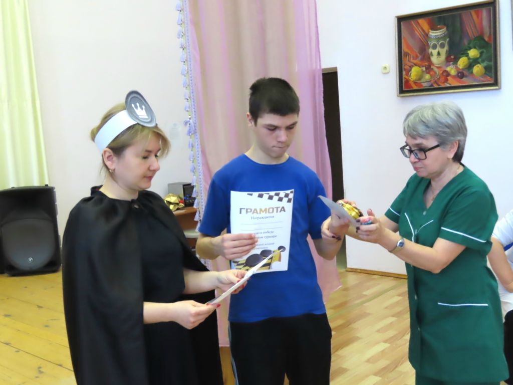 Шашечный турнир