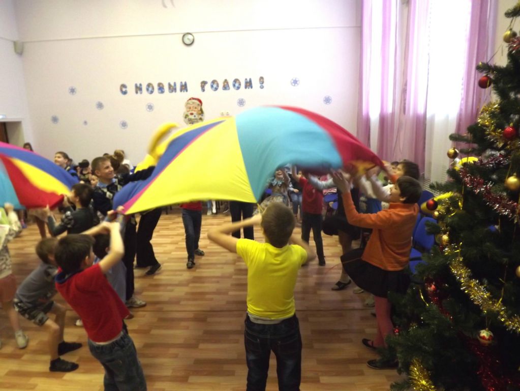 Развлекательная программа "Миньоны"