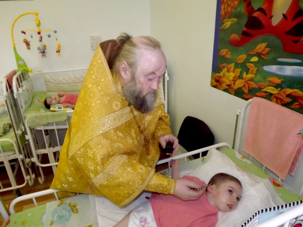 Крещение детей
