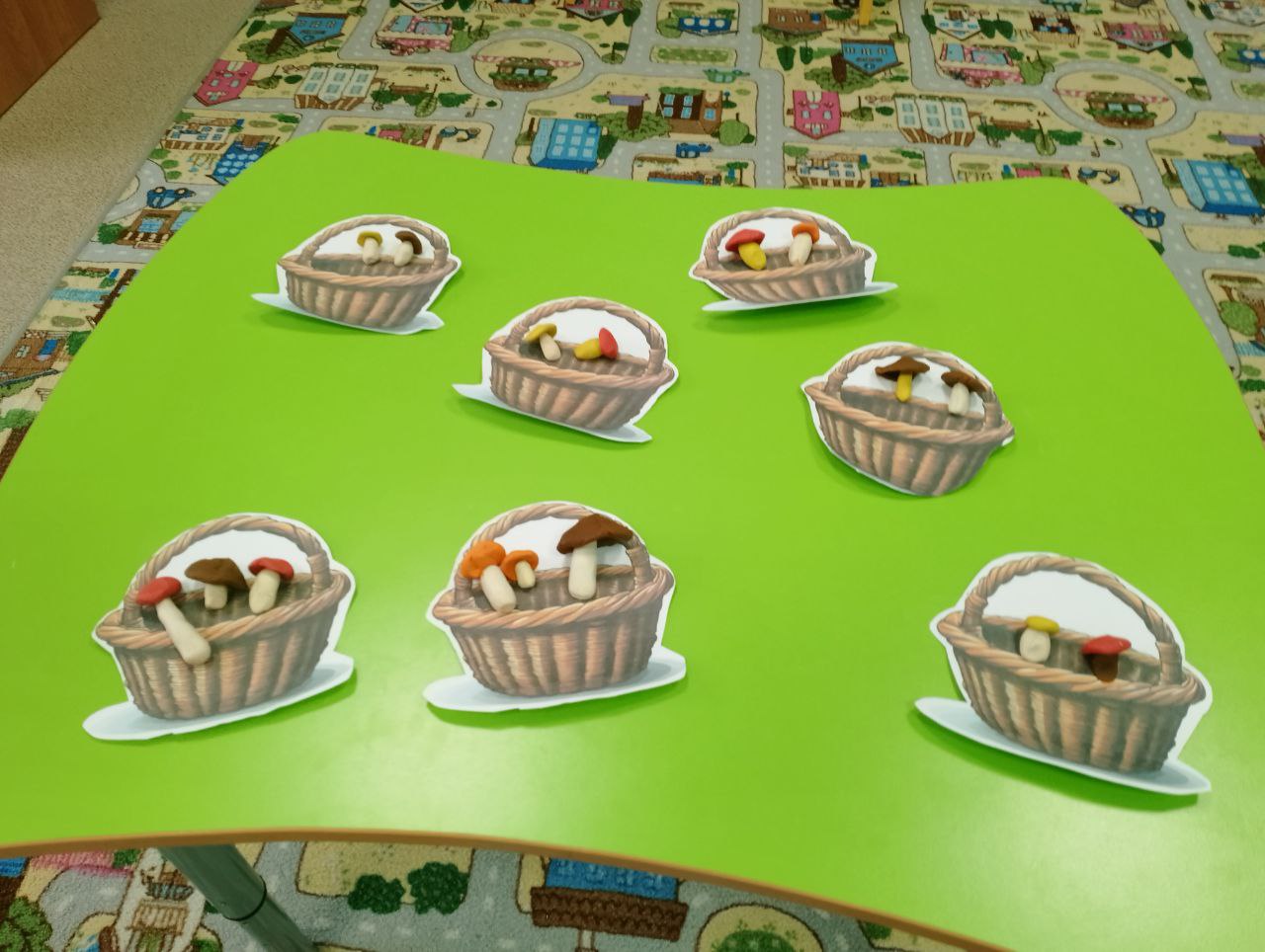 Осенние хлопоты "Непосед"