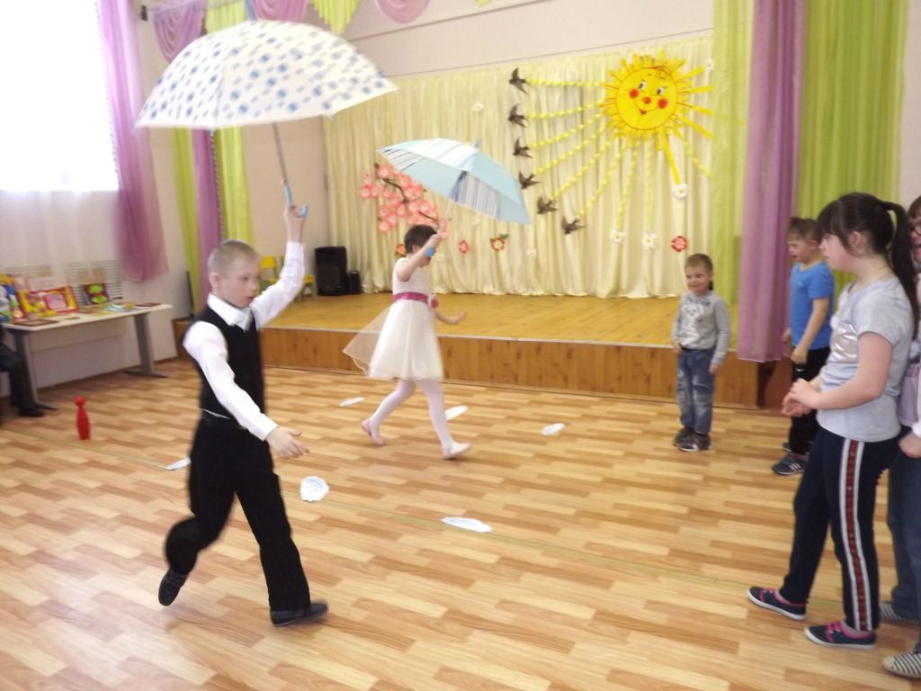 Весенний праздник с солнечными детьми