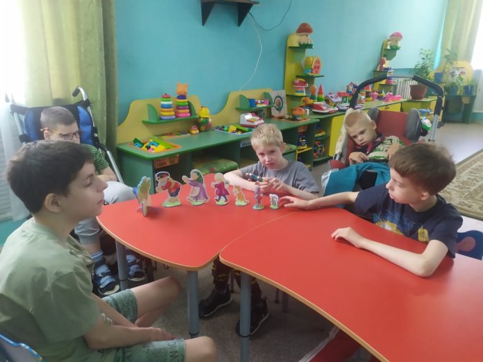 Играем сказку