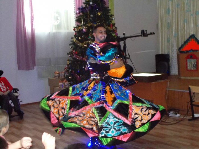 "Полицейский Дед Мороз"