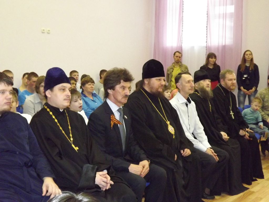 Визит владыки Ферапонта