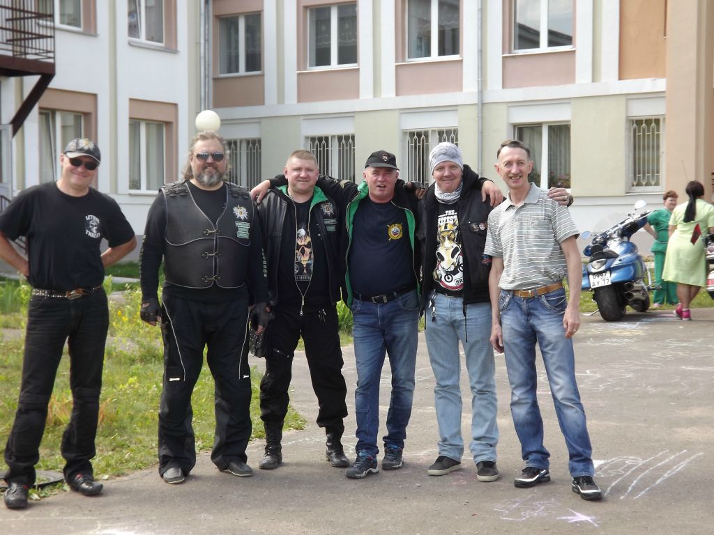 Байкеры 