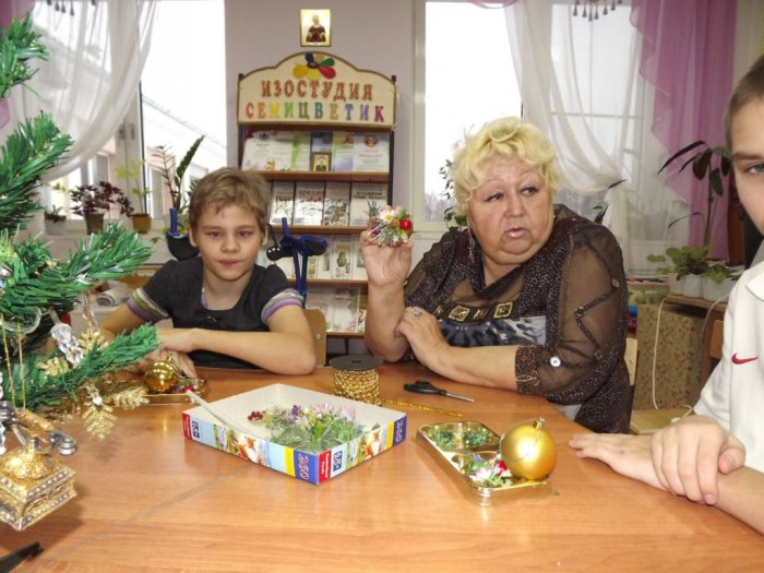 Предновогодний мастер-класс