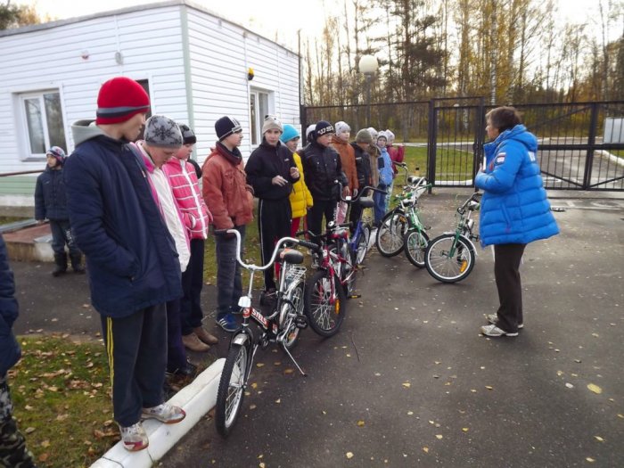 Закрытие велосезона